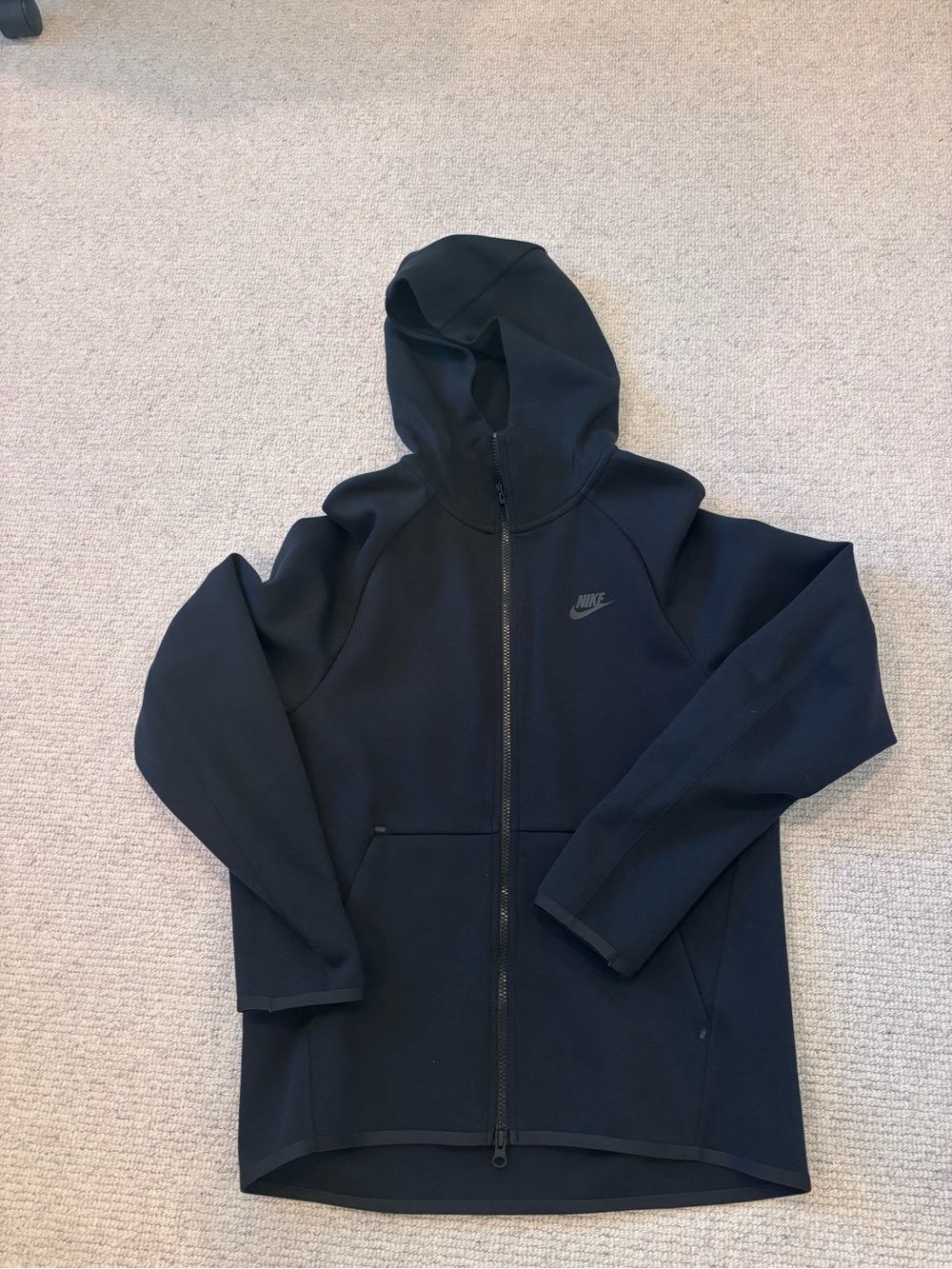 Nike Black Full-Zip Performance Hoodie Jacket